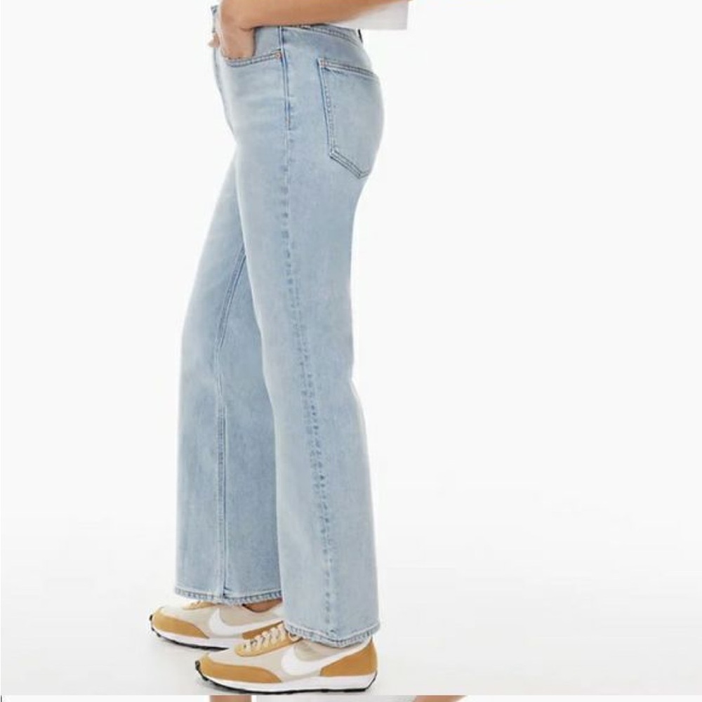 Denim forum Twiggy high rise flare 32L